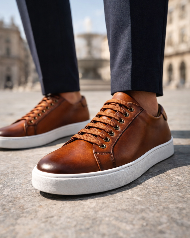 Walton - Leather Sneaker