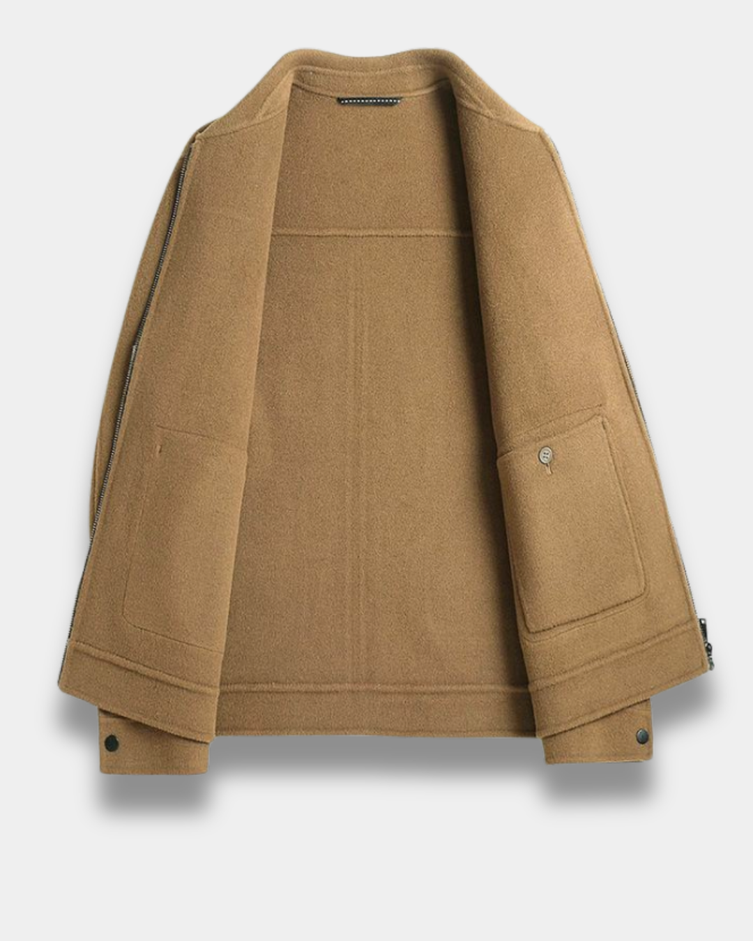 Merino - Zip Jacket