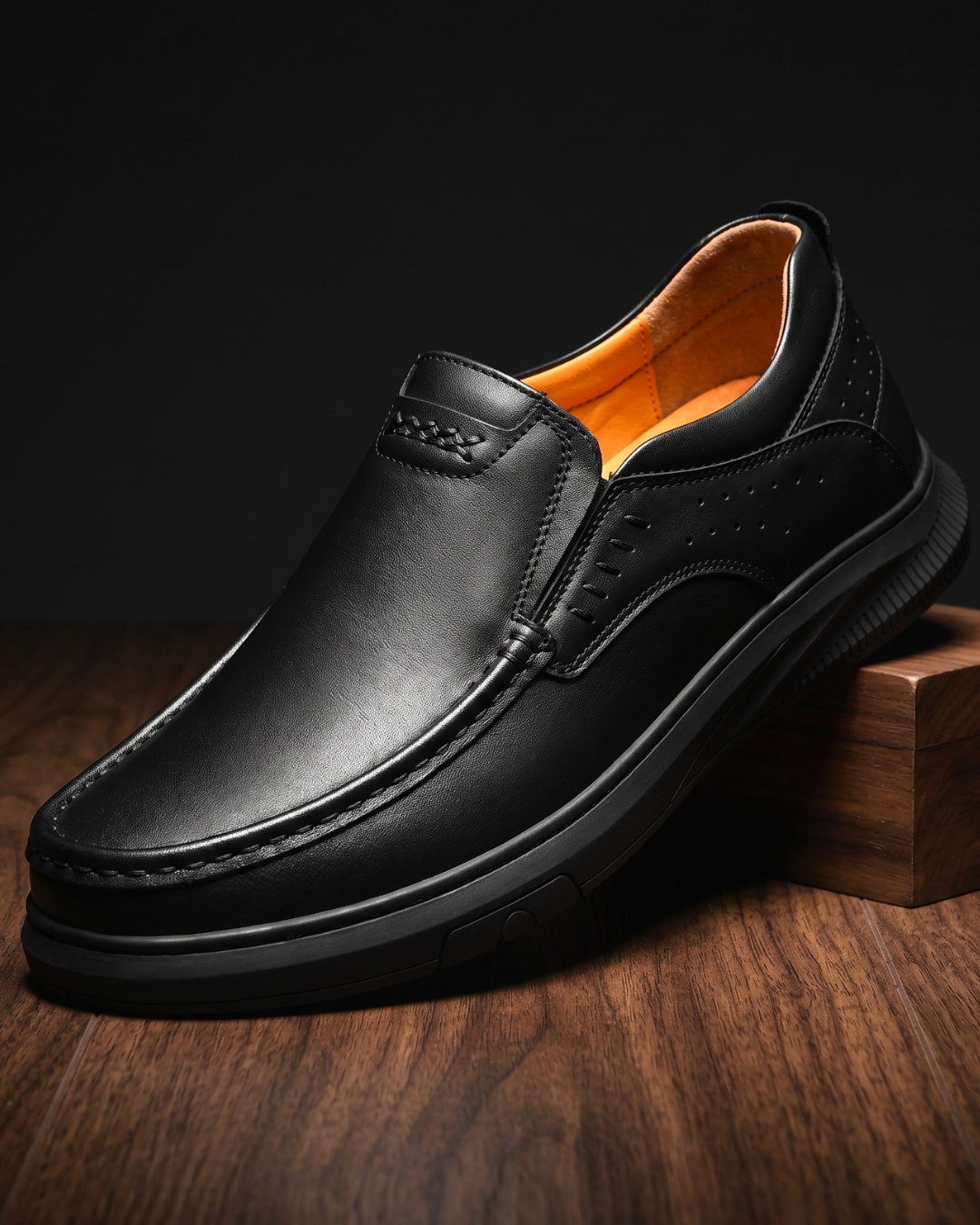 Croft — Leather Loafer