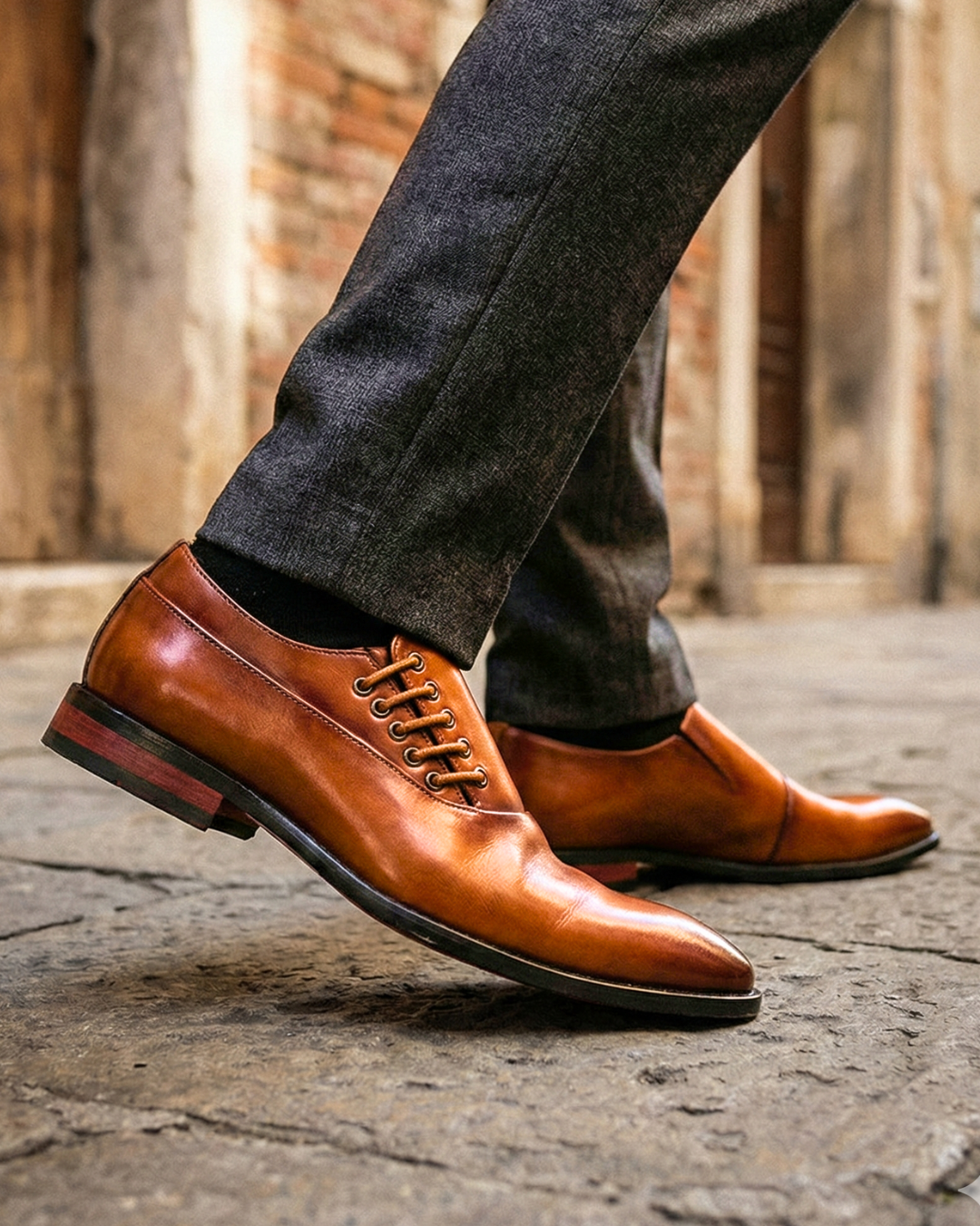Kentworth - Leather Shoe