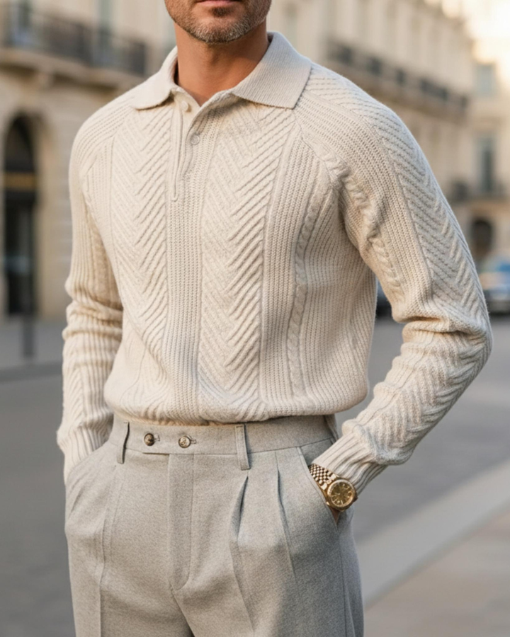 Naples - Sweater Polo