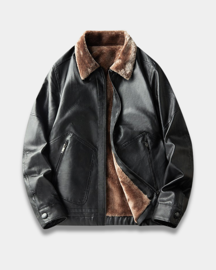 Mercer - Leather Jacket