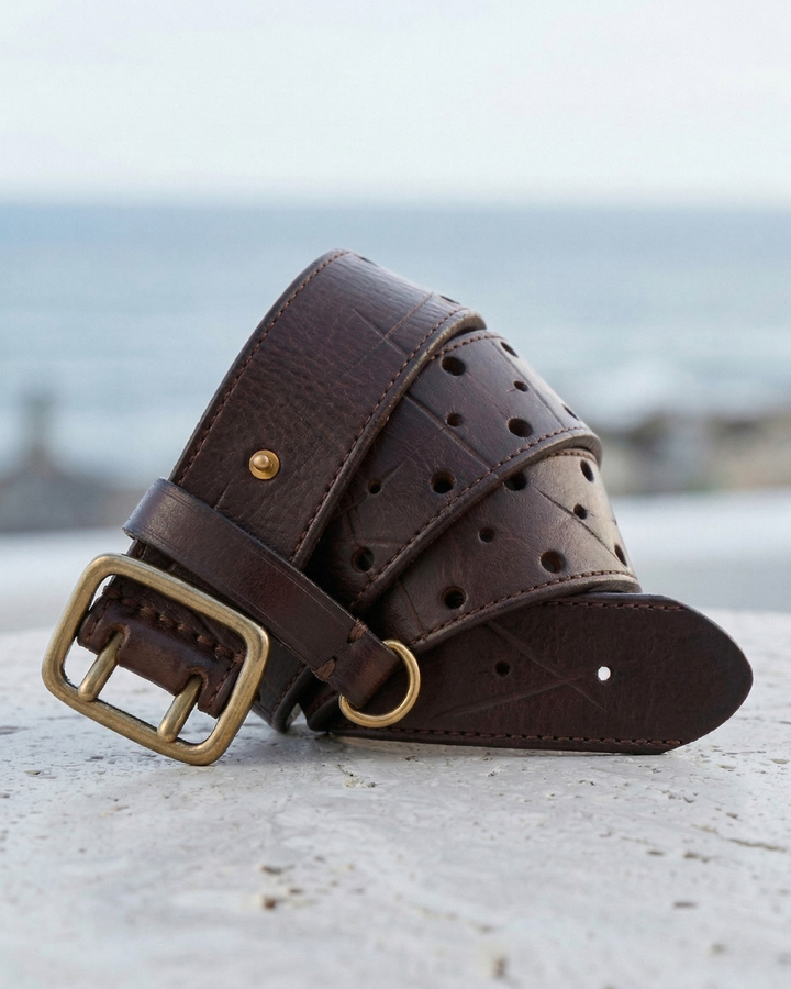 Hadson - Leather Belt
