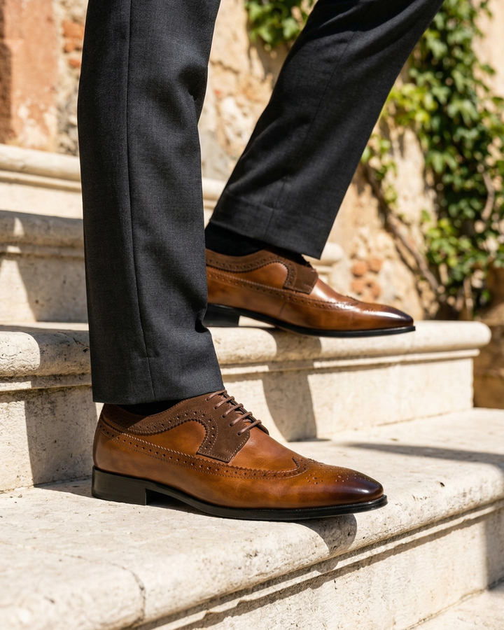 Balbo - Derby Brogue