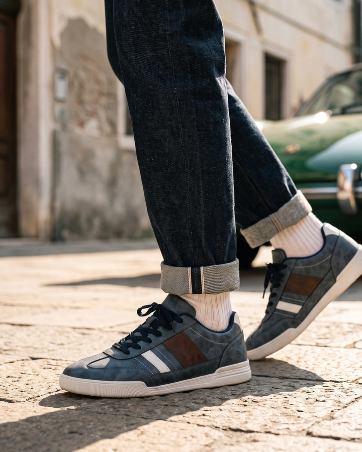 Torino Vintage Court Sneaker