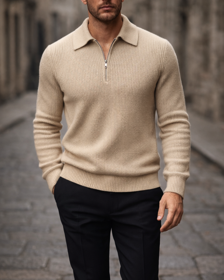 Weston - Zipped Sweater
