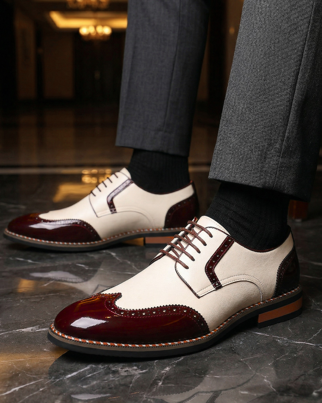 Preston - Leather Shoe