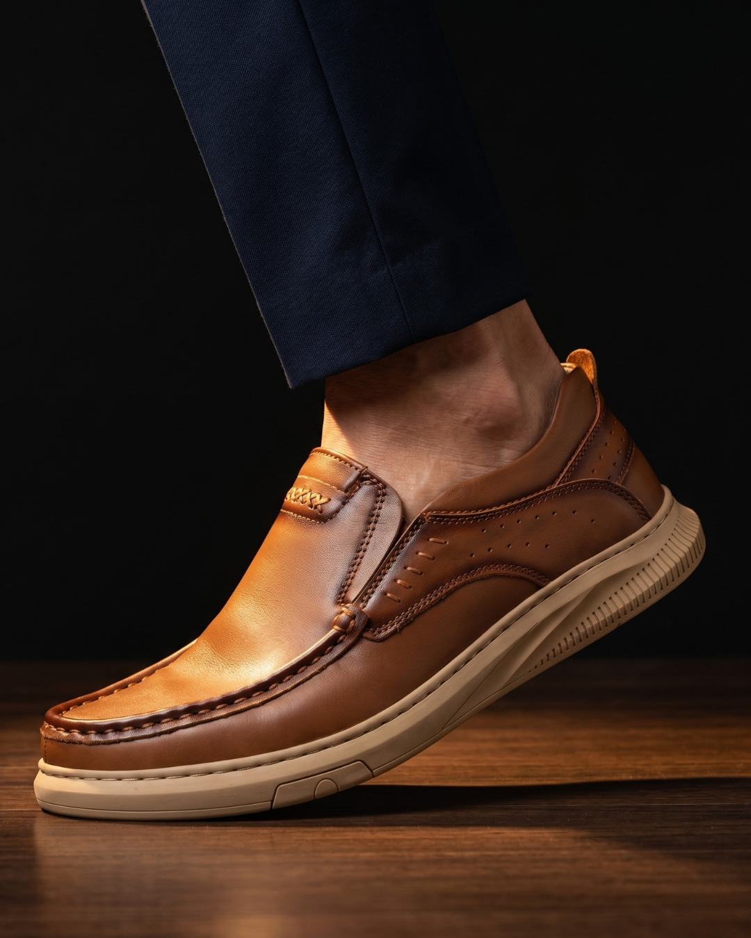 Croft — Leather Loafer