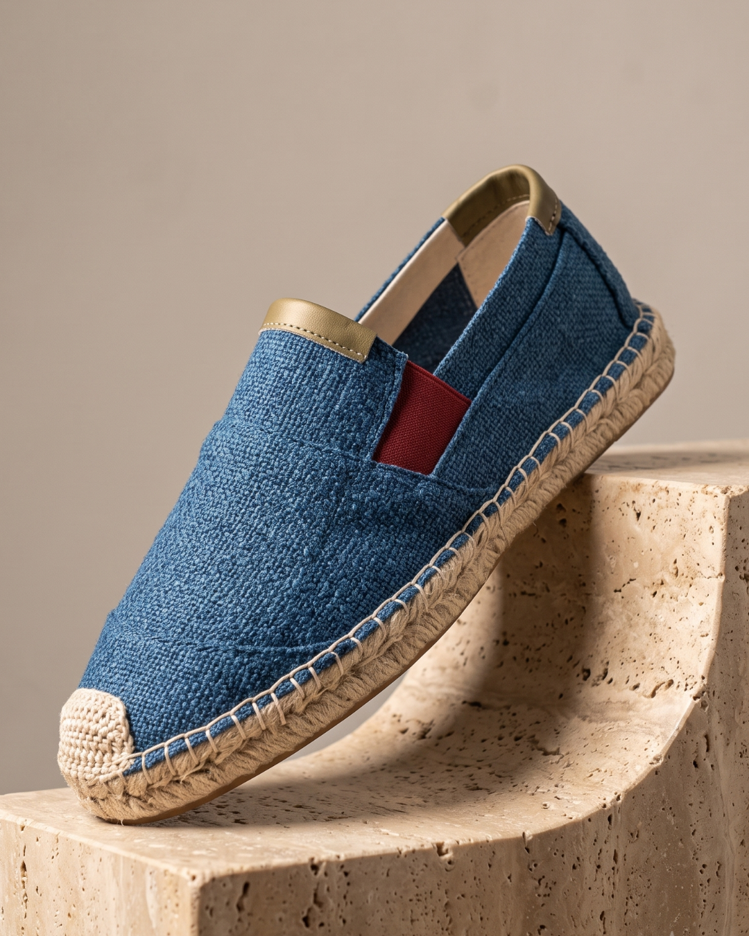 Riviera Linen Espadrille
