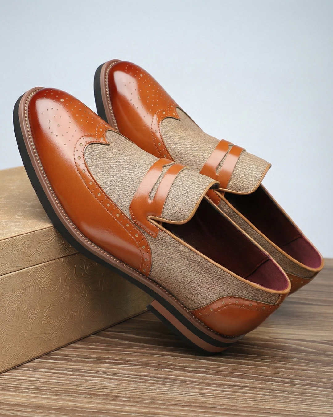 Benford - Leather Loafer