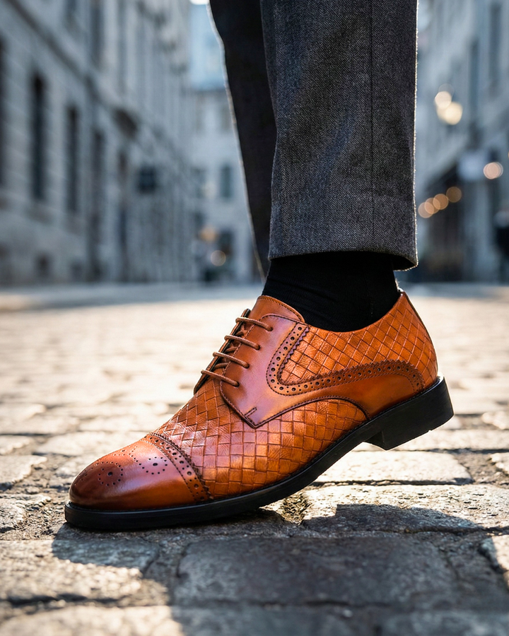 Bellville - Leather Oxford