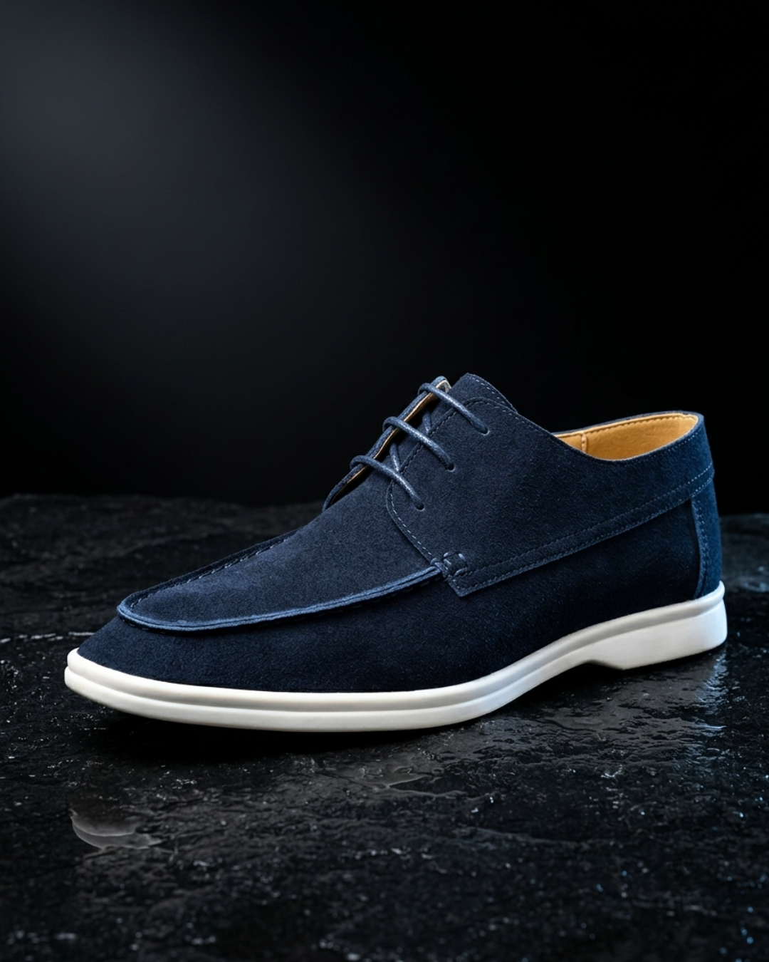 The Portofino Suede Derby