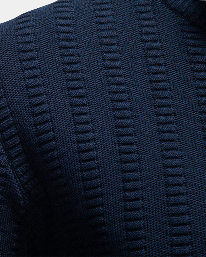 Stratford - Ribbed Quarter-Zip