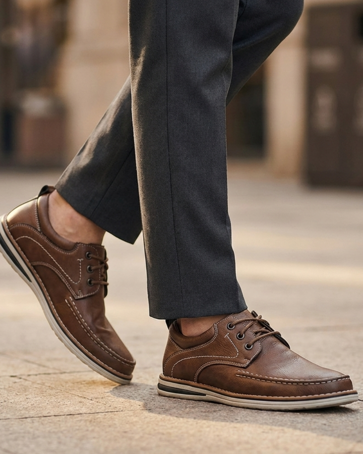 Heritage - Leather Oxford