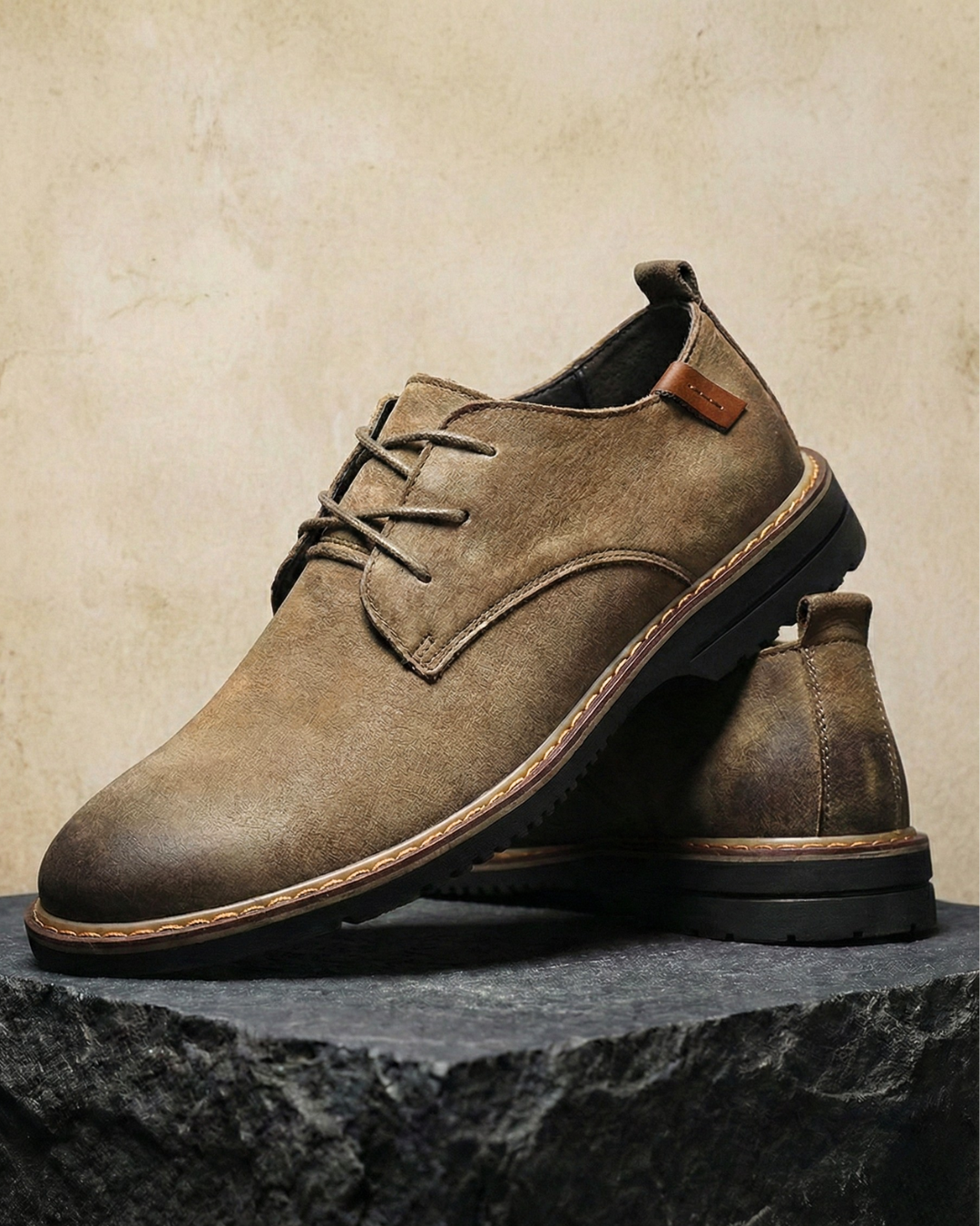 Hartford - Leather Oxford
