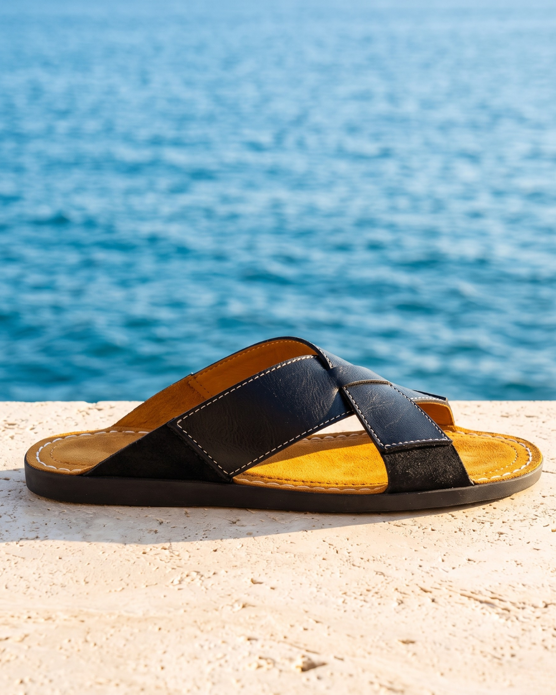 Sirocco - Leather Slide