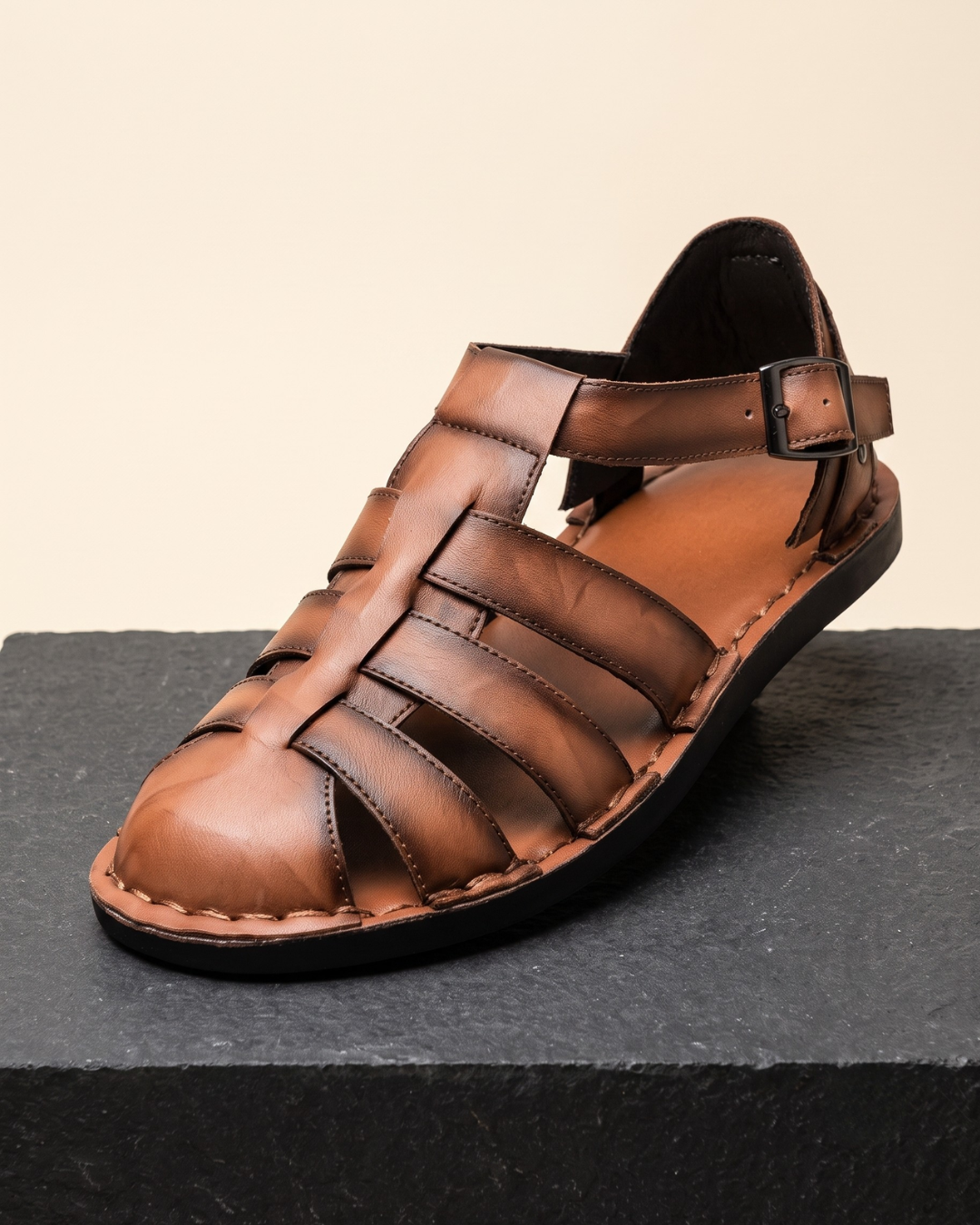 Amalfi Artisanal Fisherman Sandal
