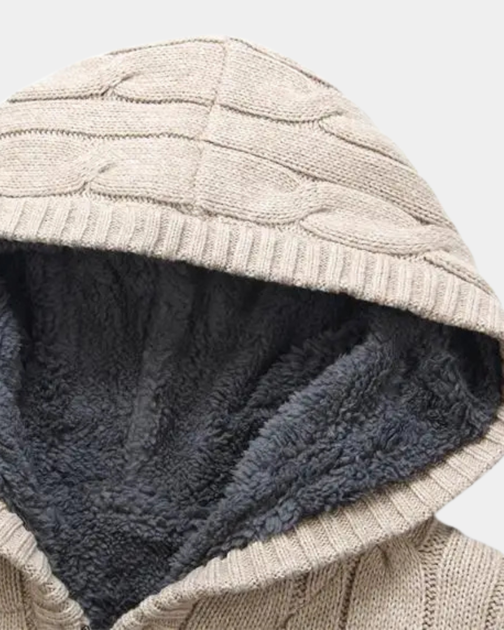Alford - Fleece-Lined Jacket