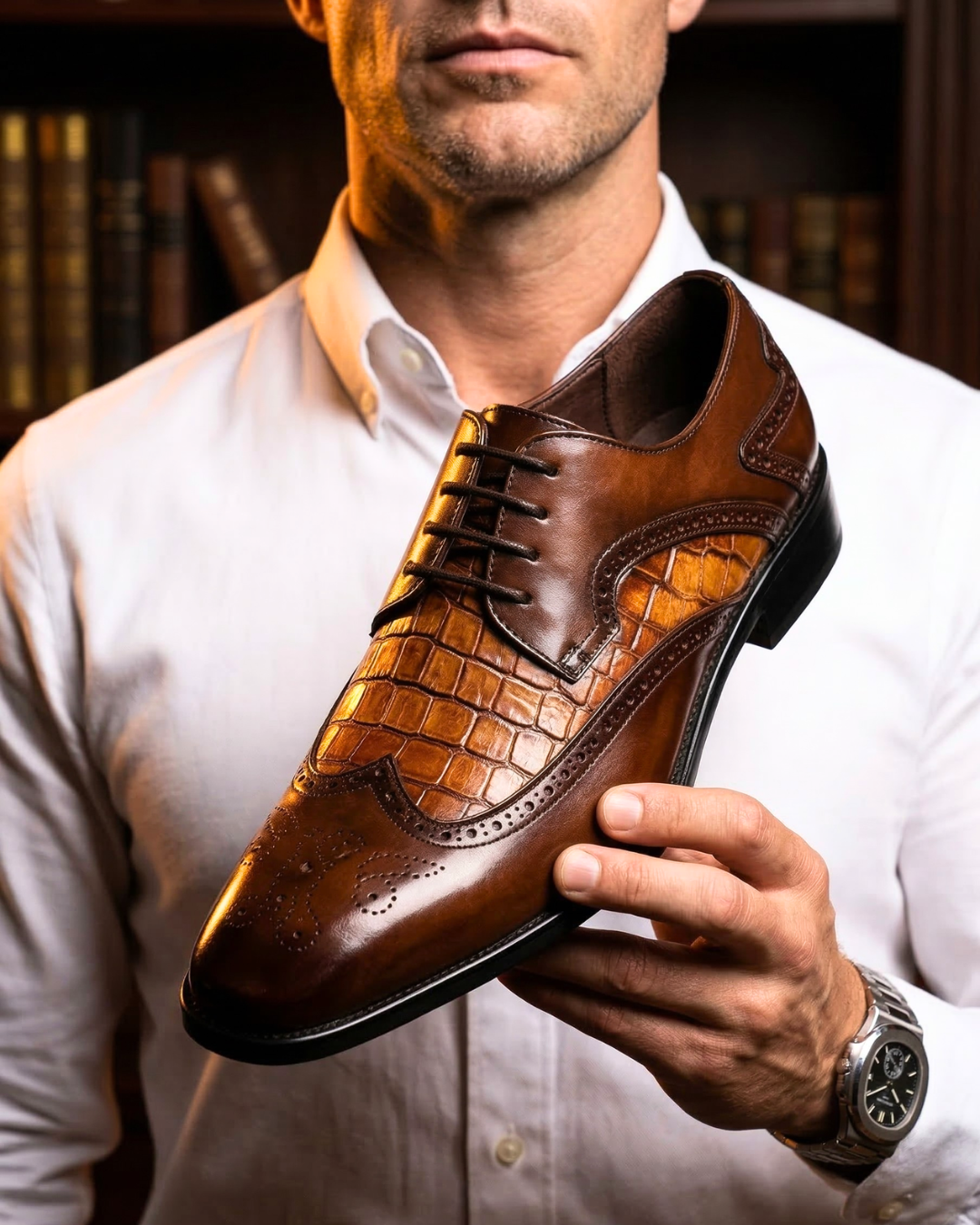 Cambell - Leather Oxford