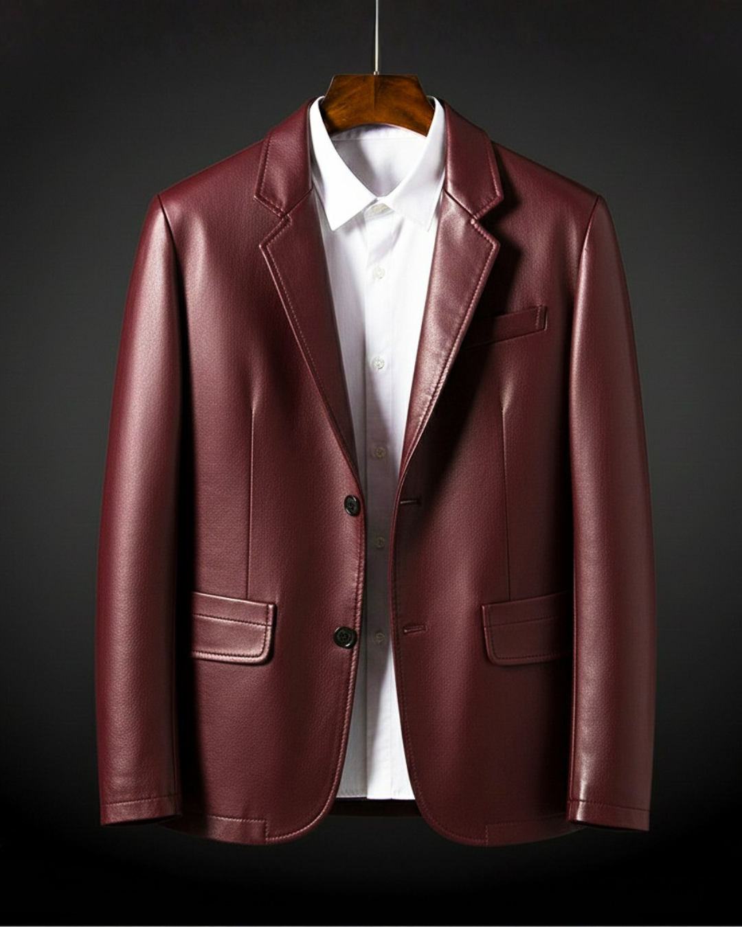 Winston - Leather Jacket