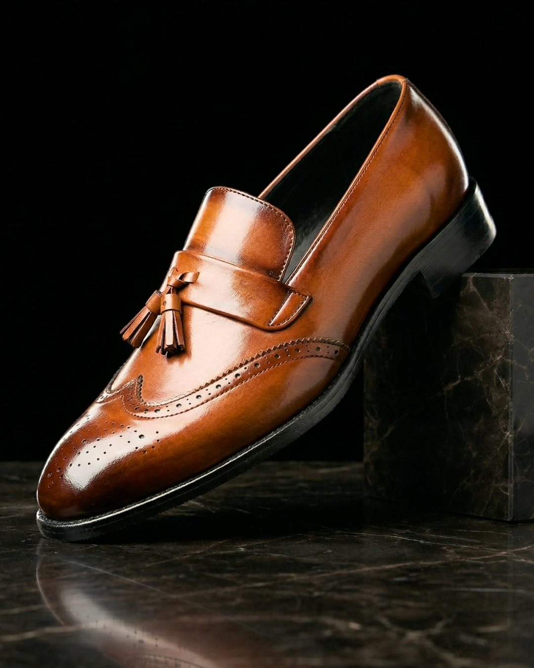 Hughes - Tassel Loafer