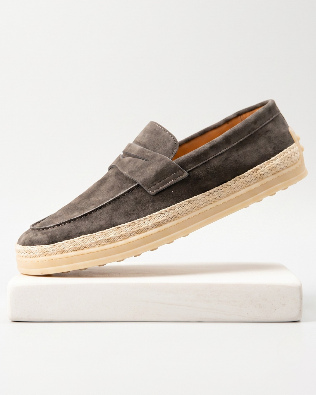 Positano Suede Espadrille Driver