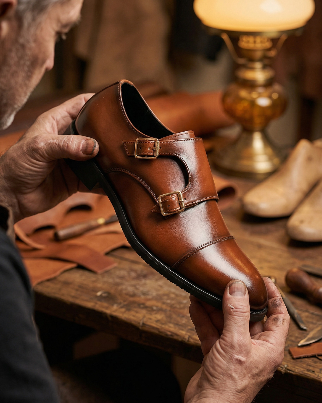 Ellis - Monk Strap