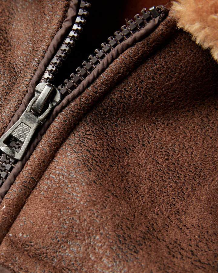 Harrington -Shearling Jacket