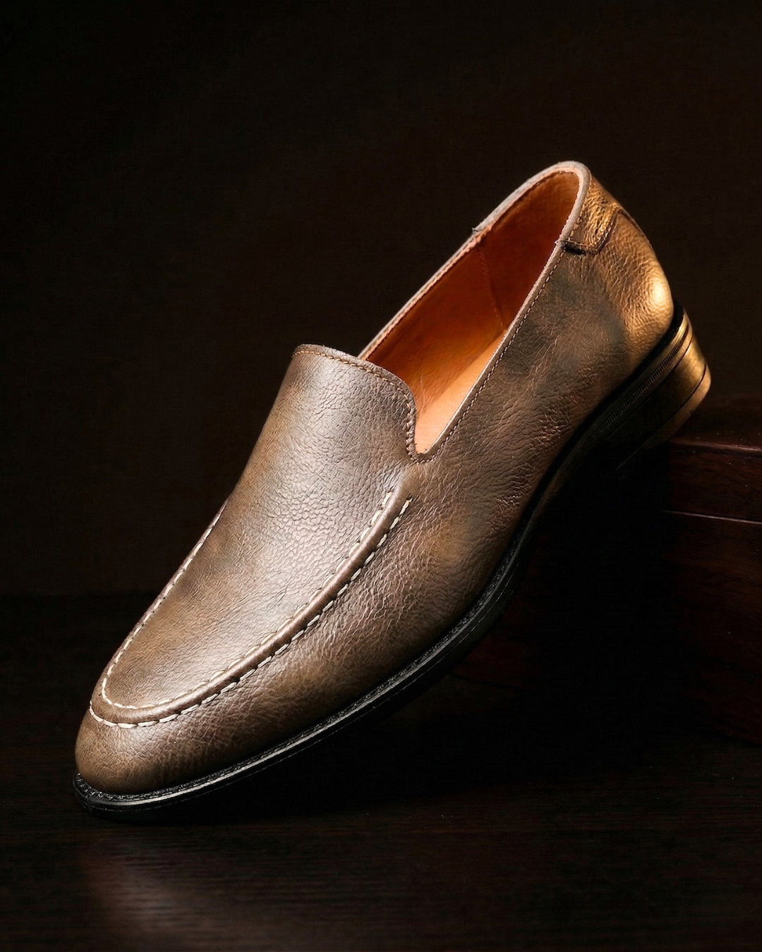 Lorano - Leather Loafer
