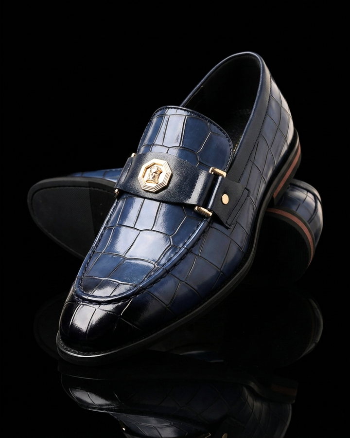 Crest - Medallion Loafer