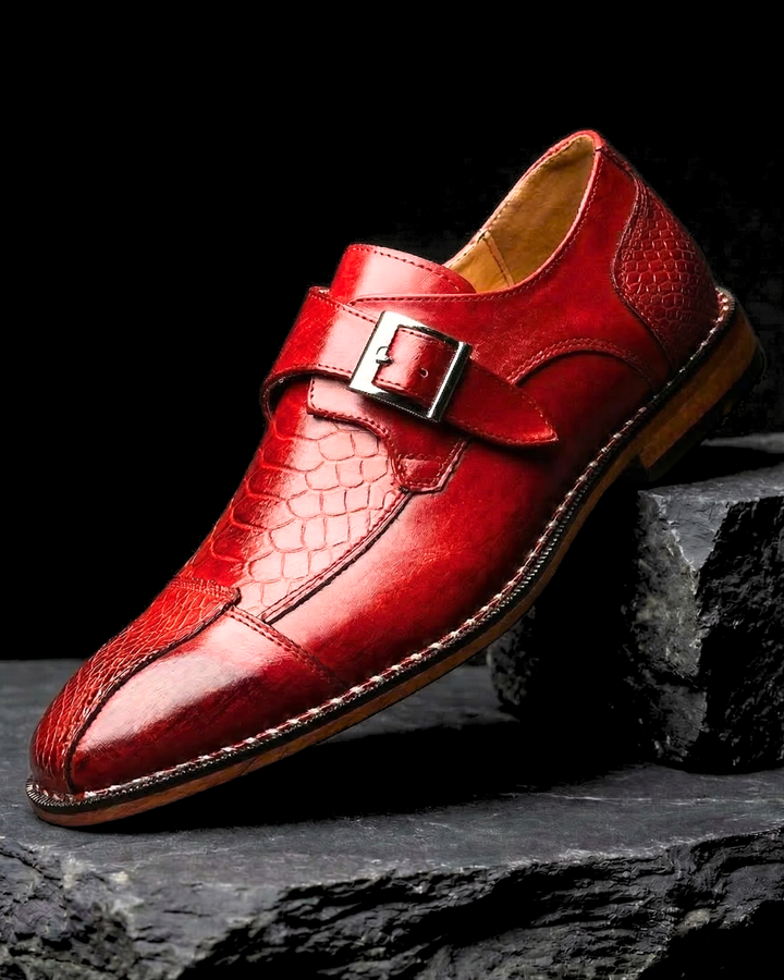 Beckett - Monk Strap Loafer