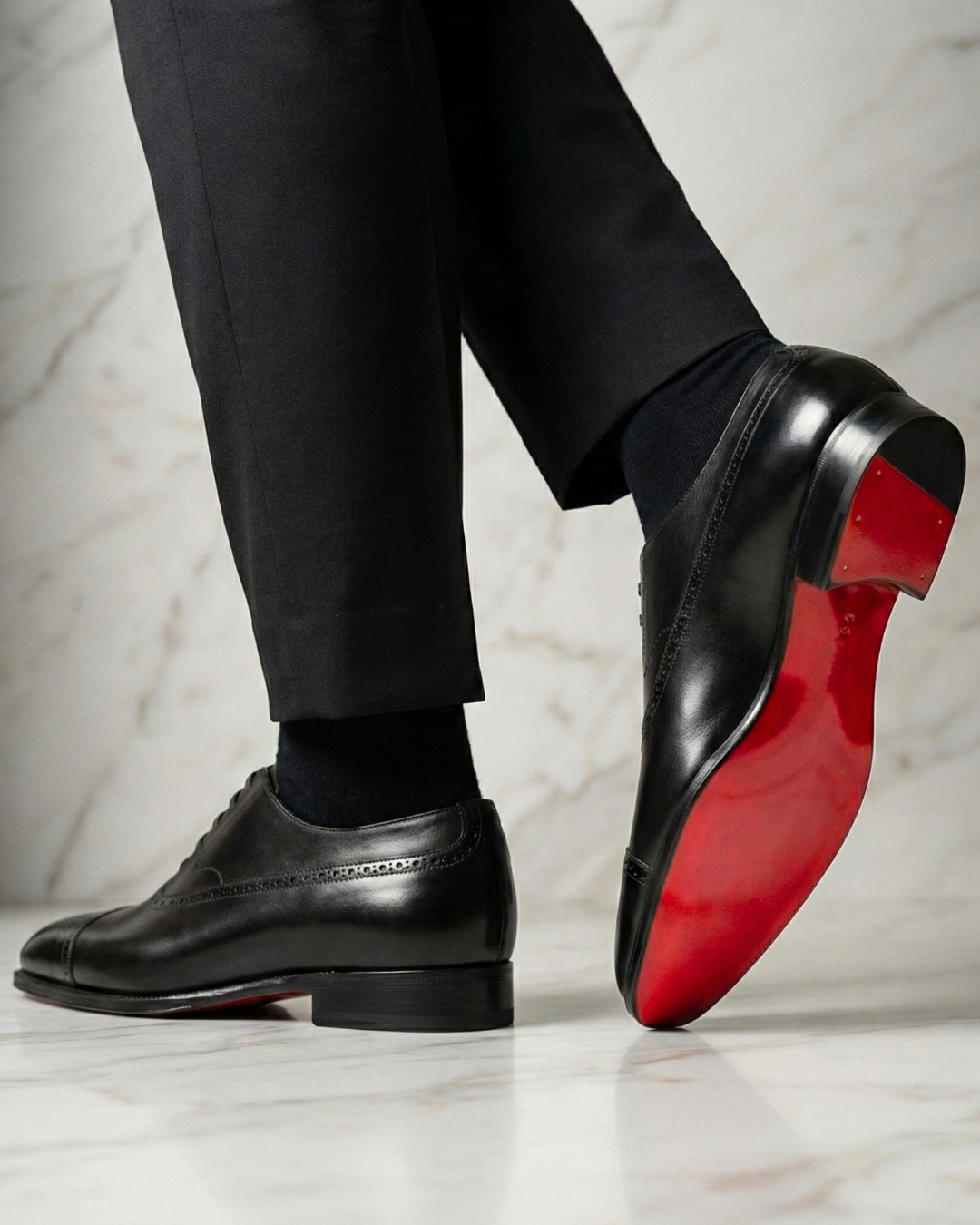 Harding - Leather Oxford