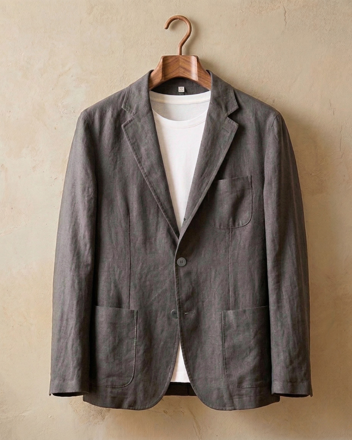 Lorenzo - Linen Jacket