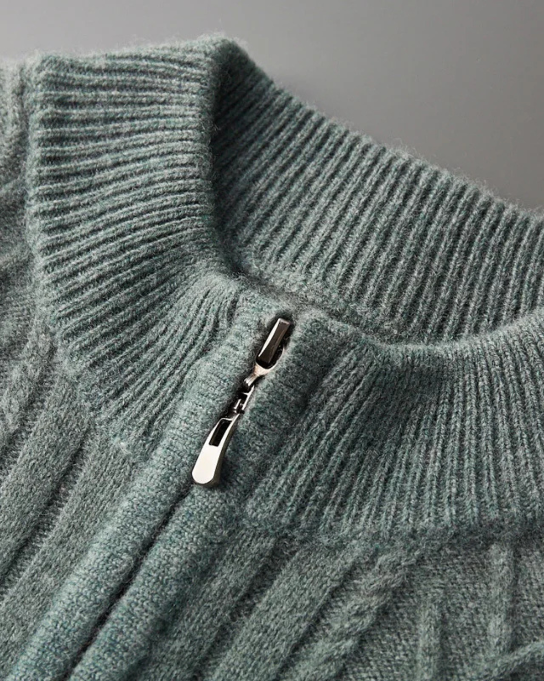Kingsley - Merino Wool Cardigan