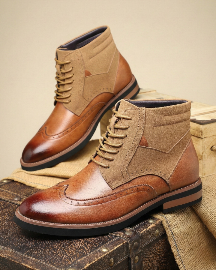 Hudson - Leather Boot