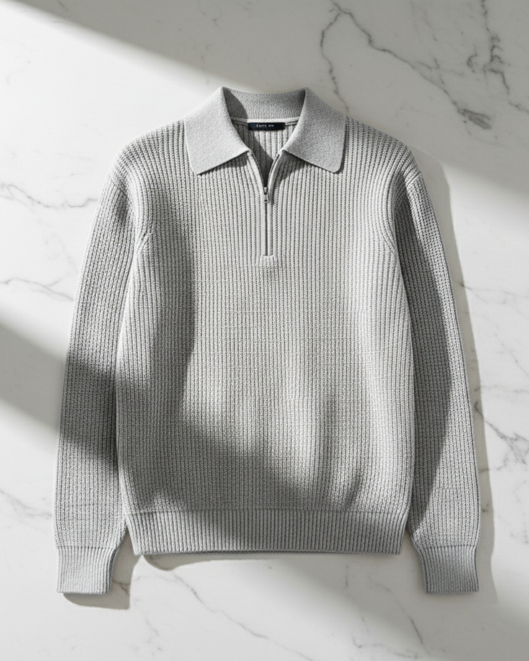 Weston - Zipped Sweater
