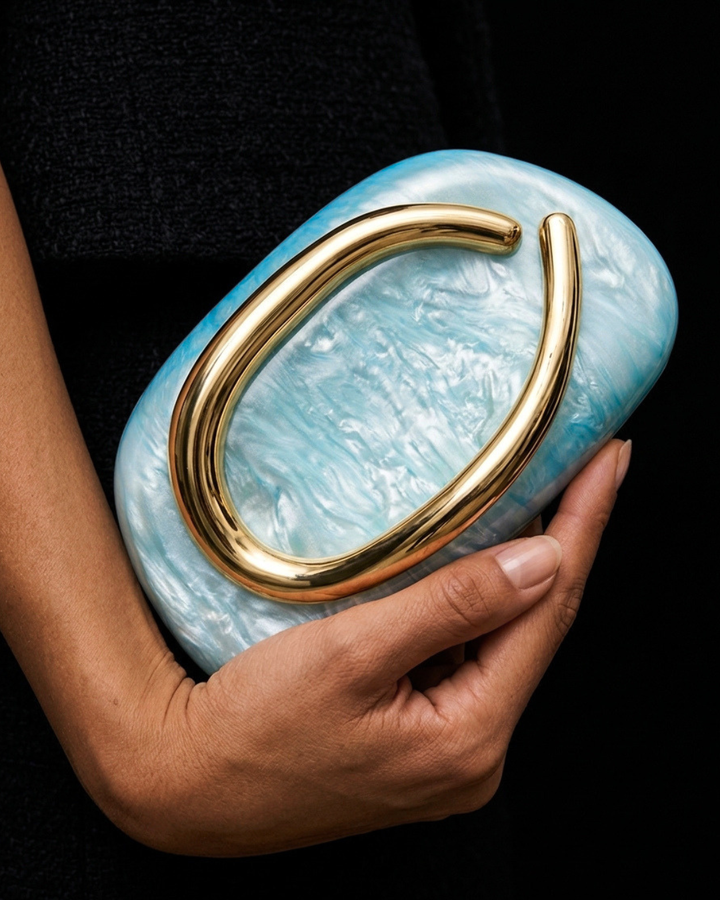 Halo Clutch Bag