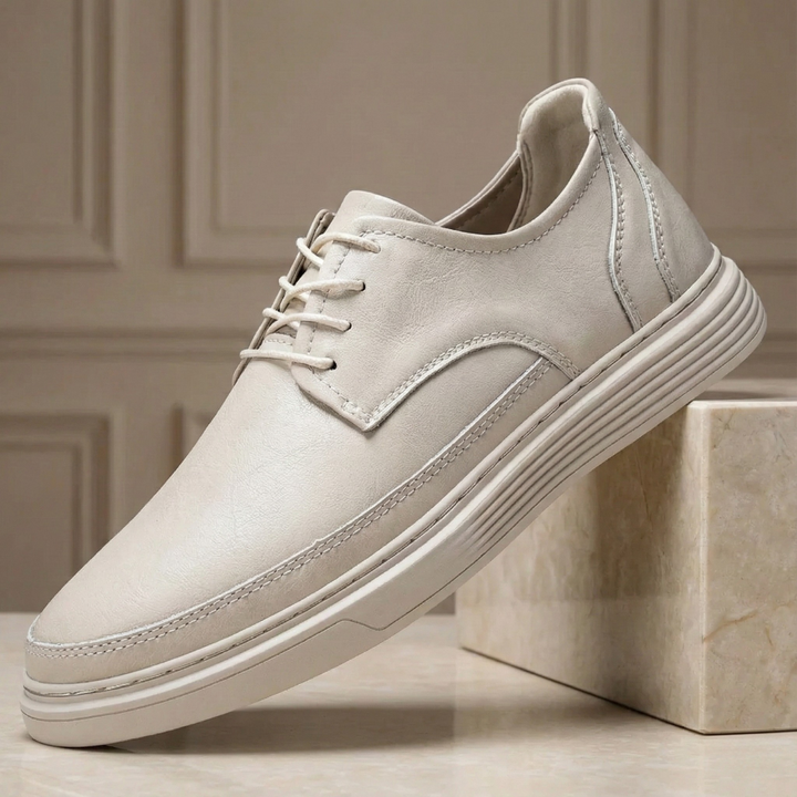 Belmont - Leather Derby