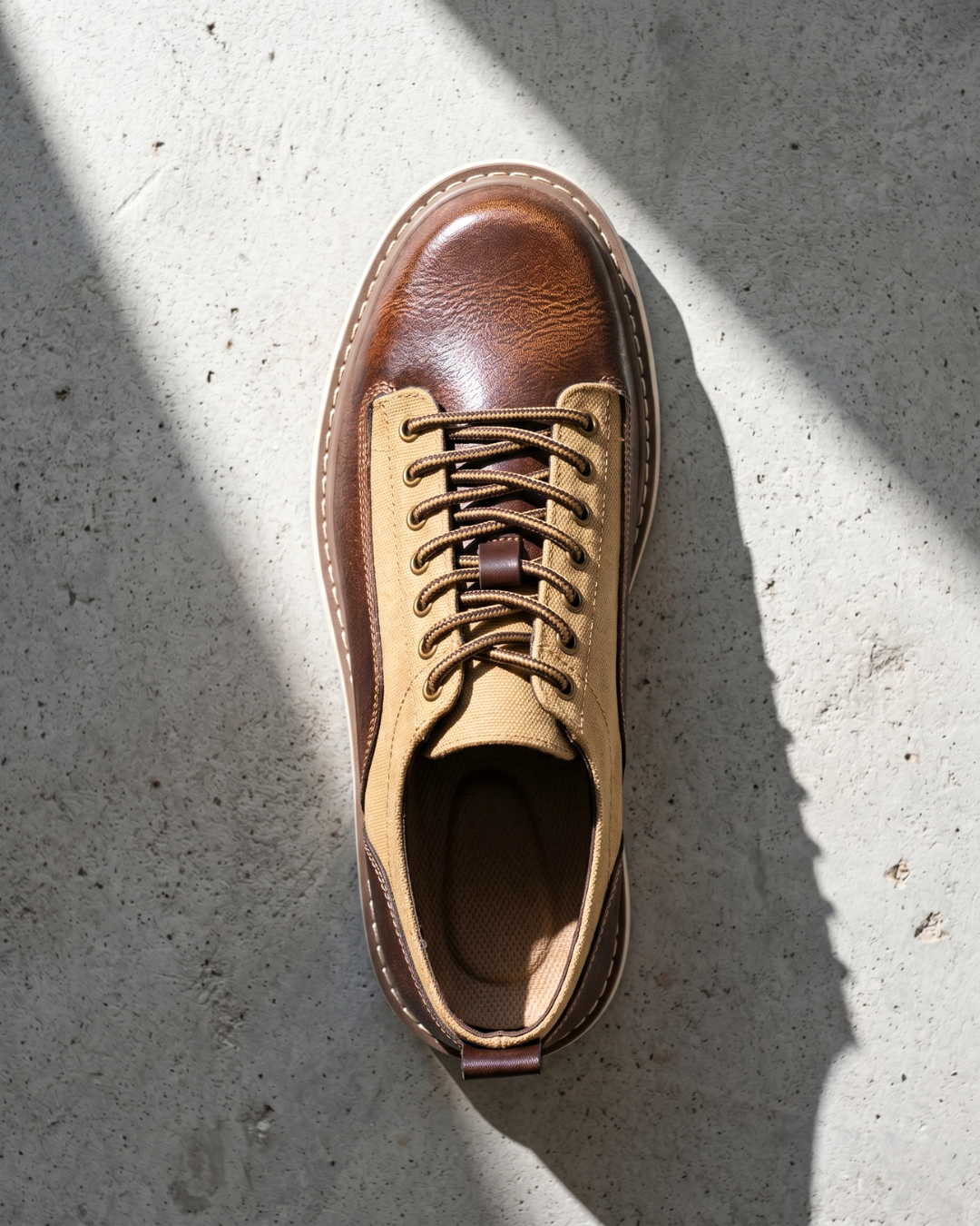 Harlow - Leather Oxford