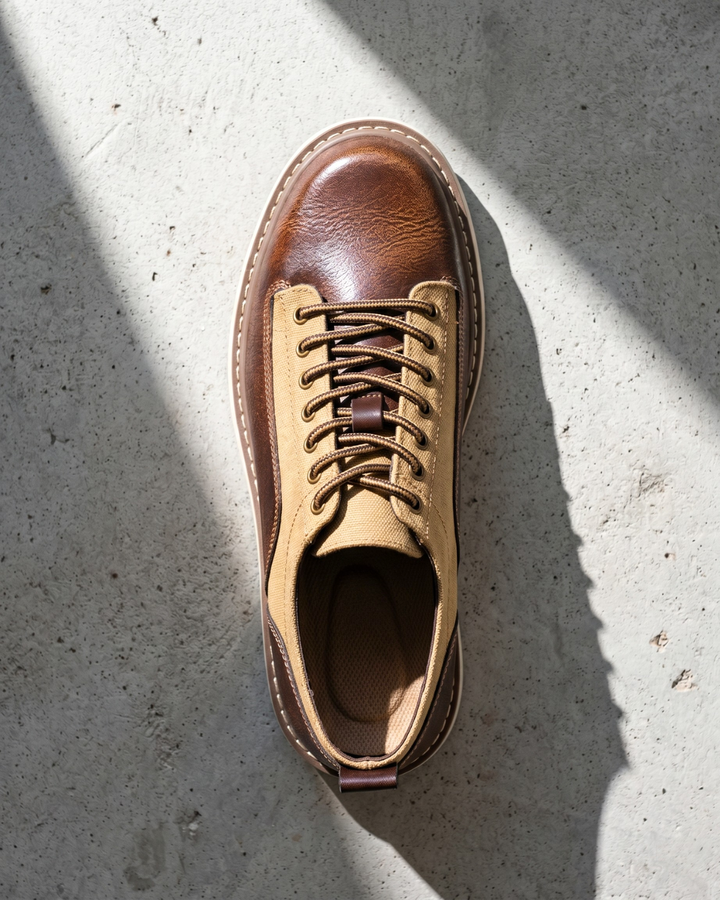 Harlow - Leather Oxford