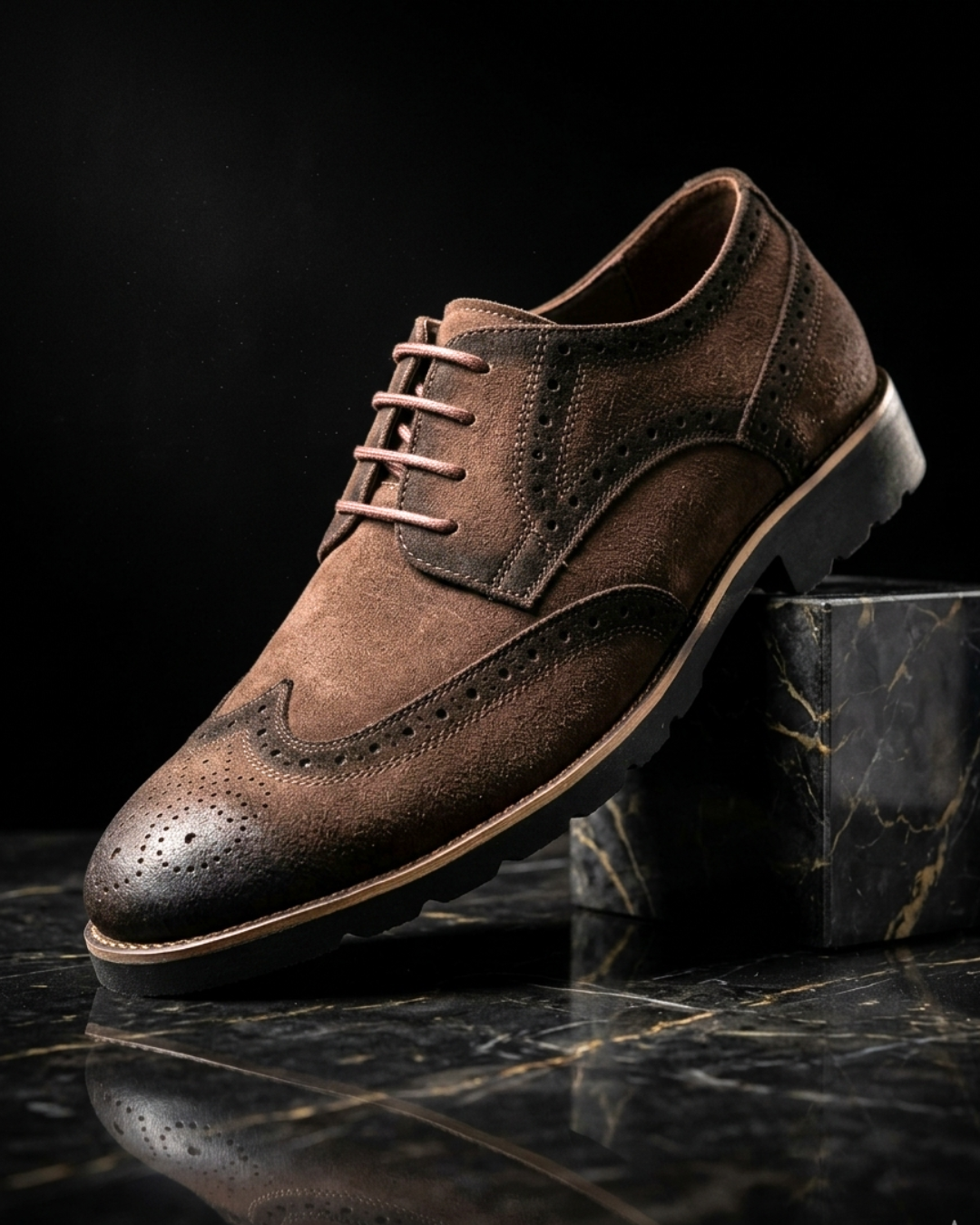 Brooks - Suede Derby