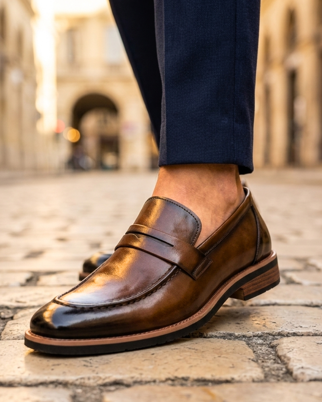 Hamilton - Leather Loafer