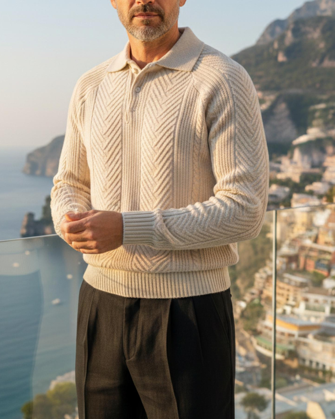 Naples - Sweater Polo