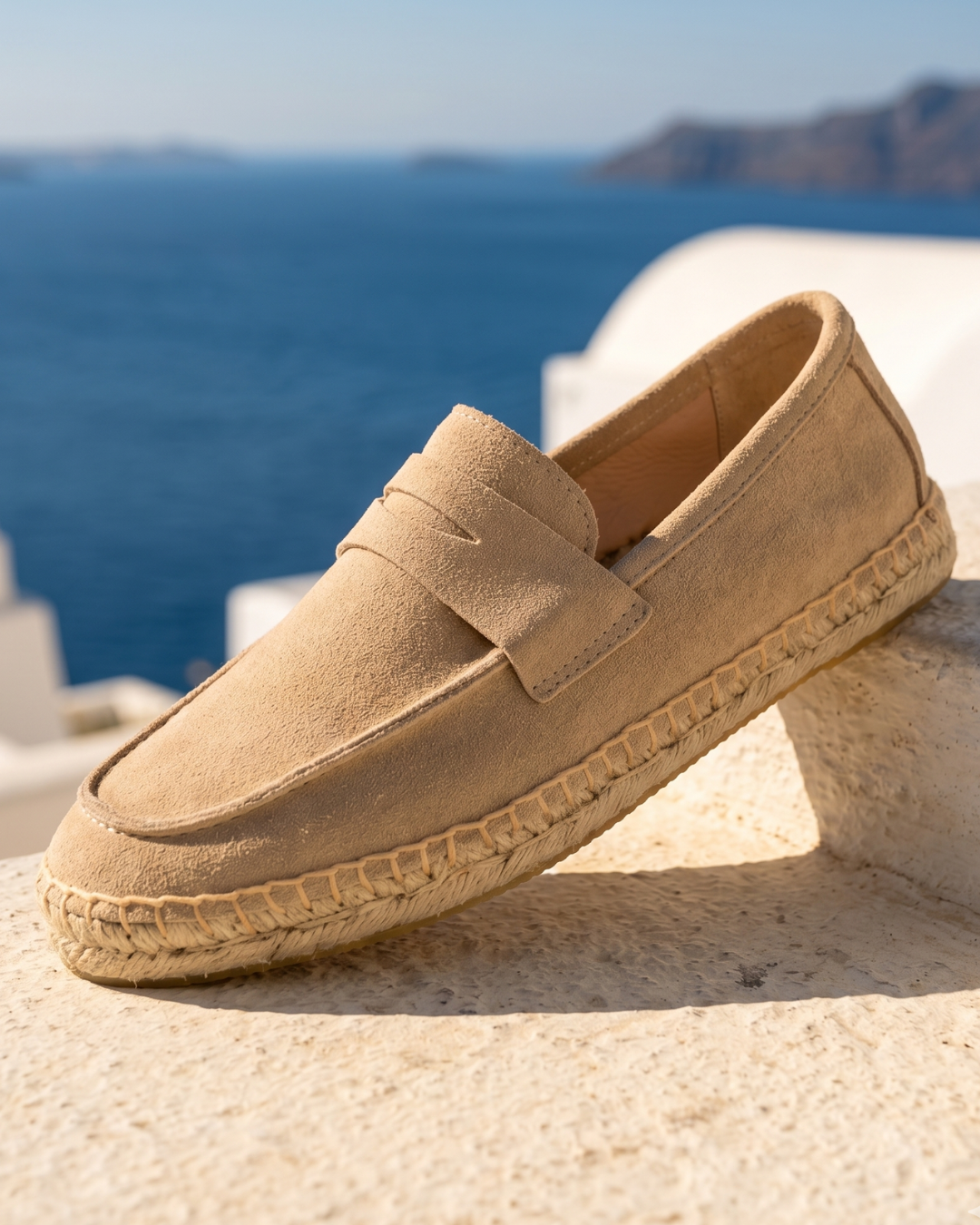 Solaro — Suede Espadrille