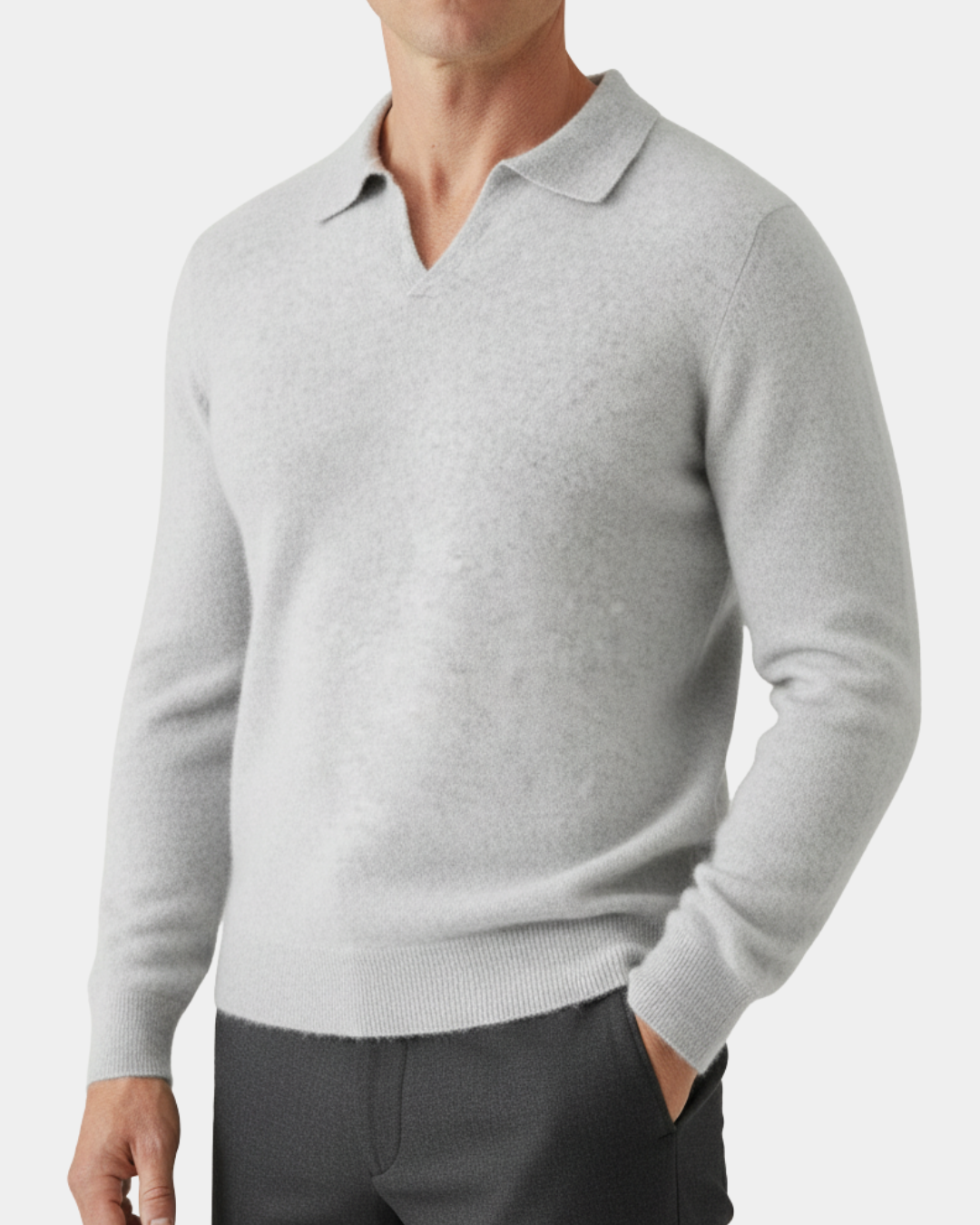 Wexford - Cashmere Polo Sweater