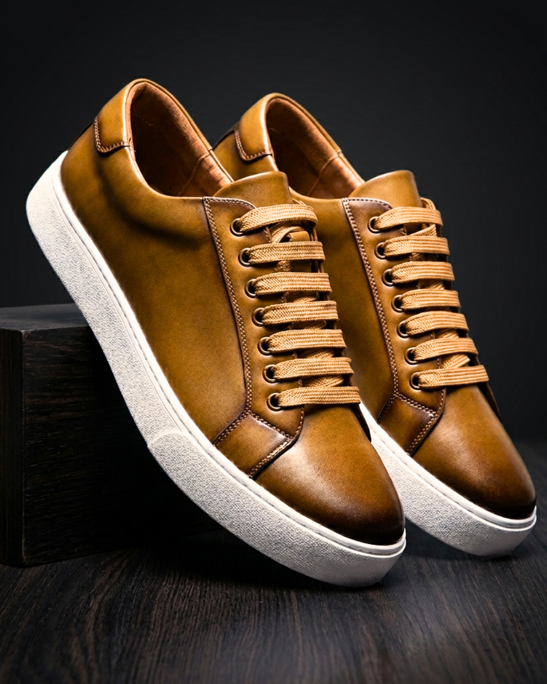 Walton - Leather Sneaker