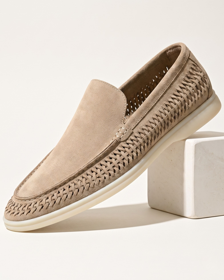 Riviera Woven Venetian Slip-On