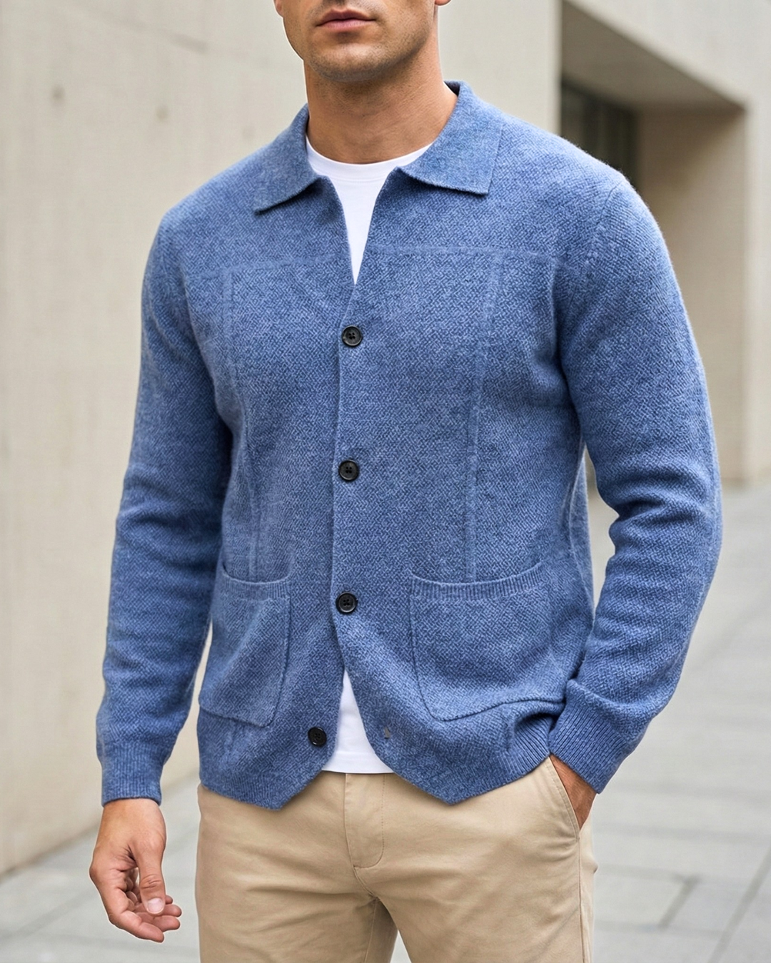 Westford - Cashmere Cardigan