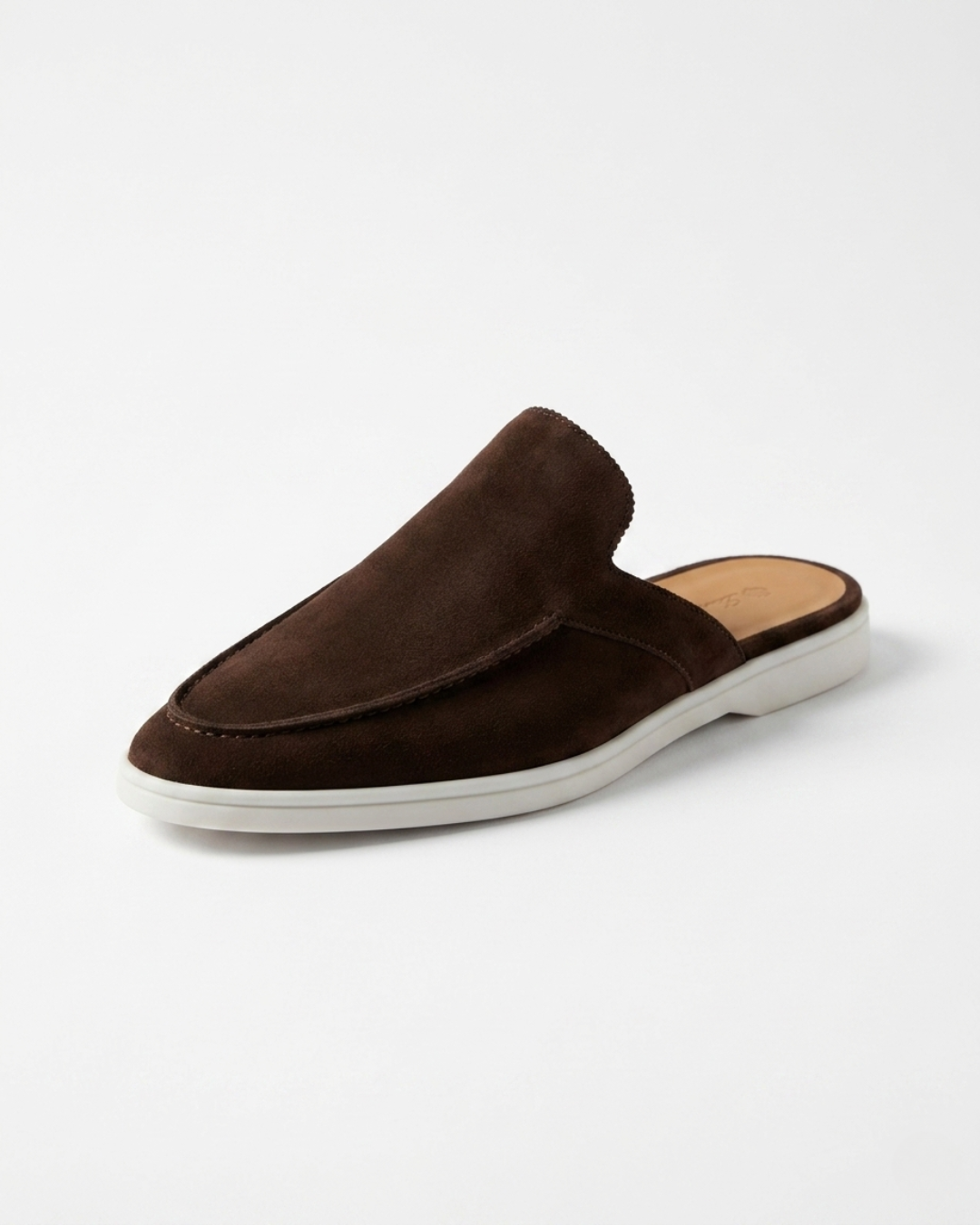 Riviera - Suede Slide Loafer