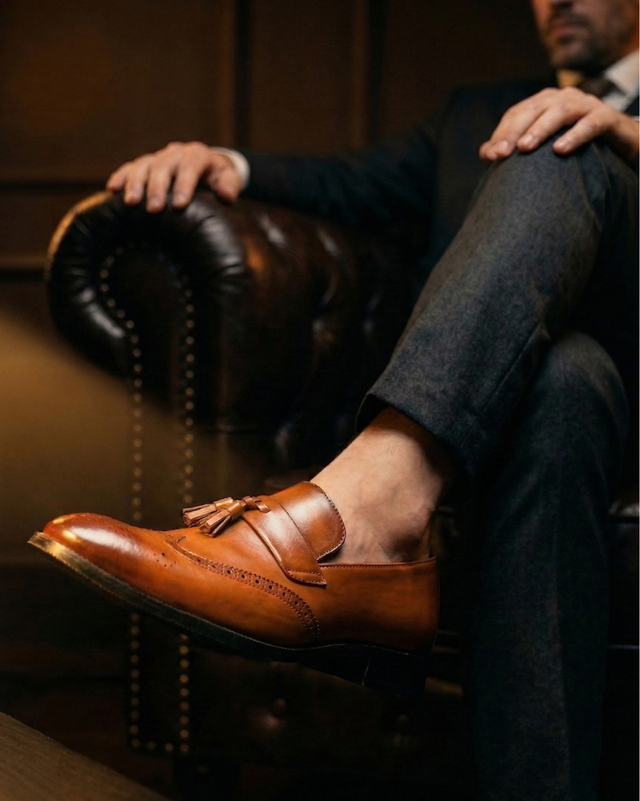 Hughes - Tassel Loafer
